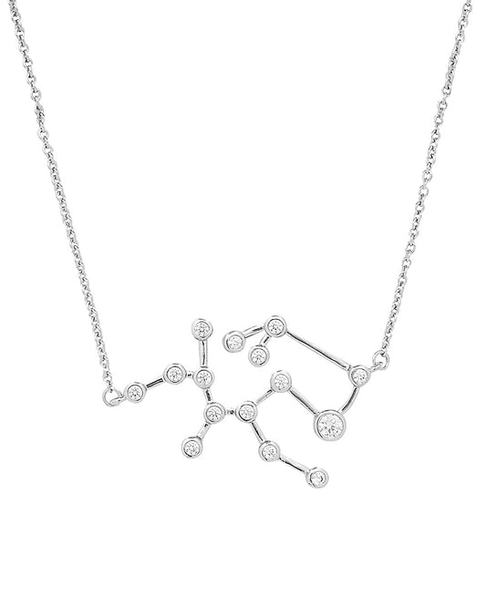 'When Stars Align' Constellation Necklace Necklace Sterling Forever Silver Sagittarius (Nov 22 - Dec 21)