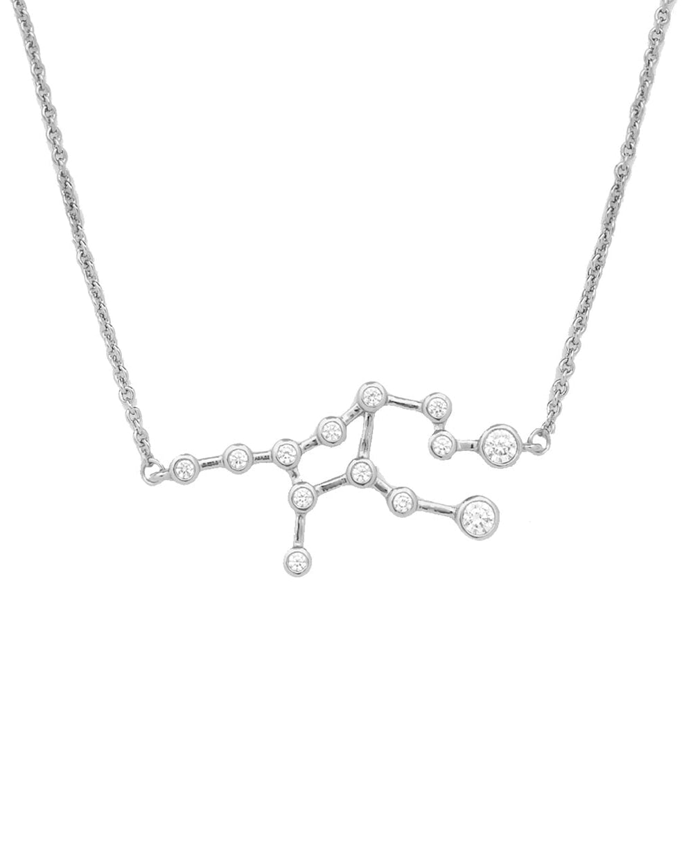 'When Stars Align' Constellation Necklace Necklace Sterling Forever Silver Virgo (Aug 23 - Sept 22)