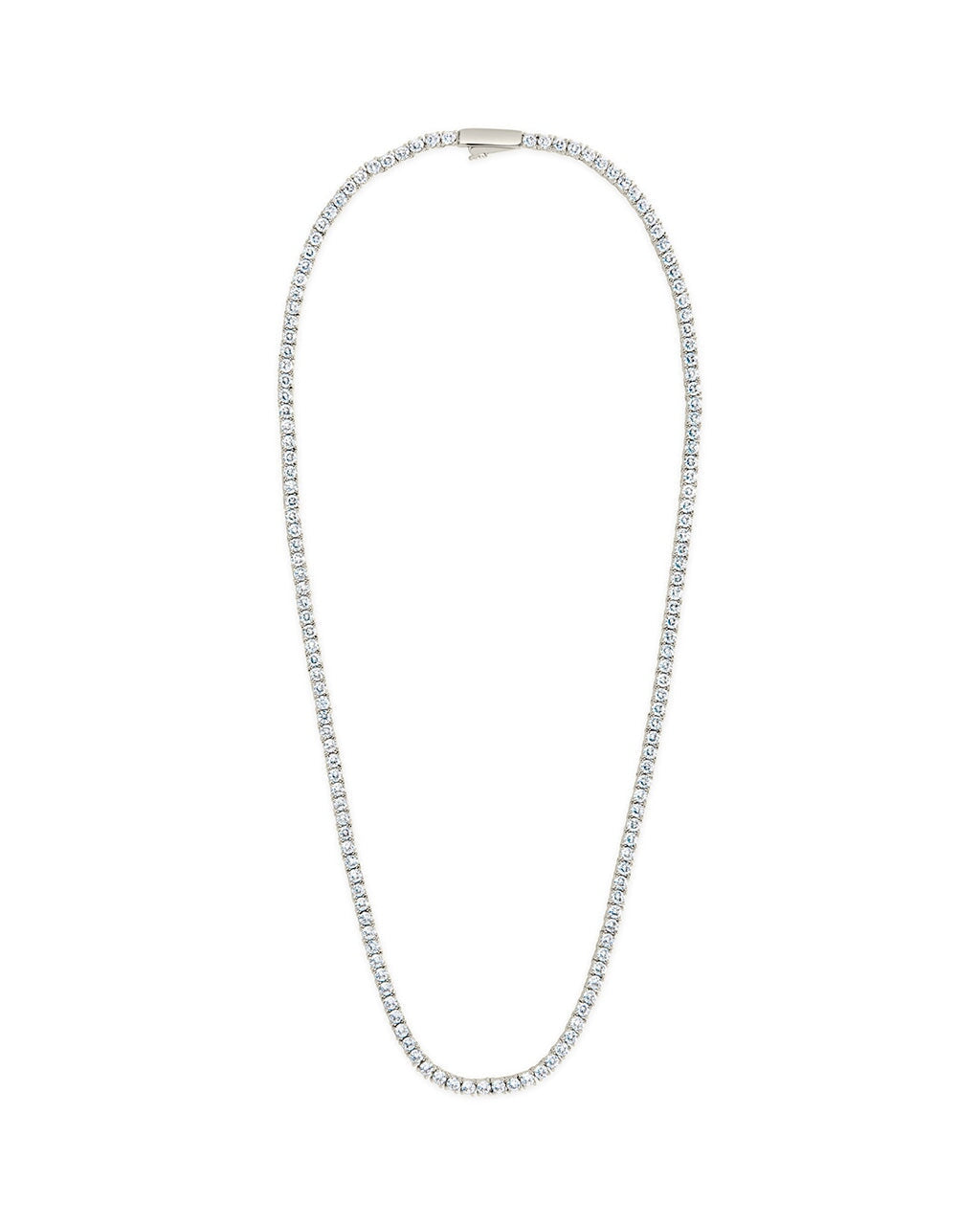 Cecil CZ Tennis Necklace Necklace Sterling Forever