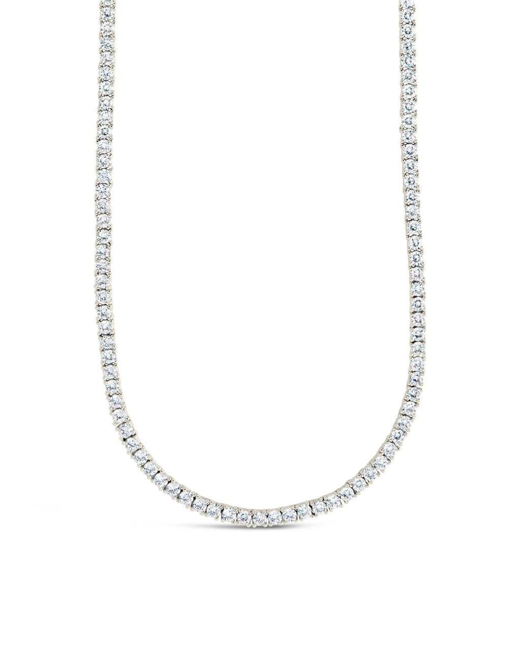 Cecil CZ Tennis Necklace Necklace Sterling Forever