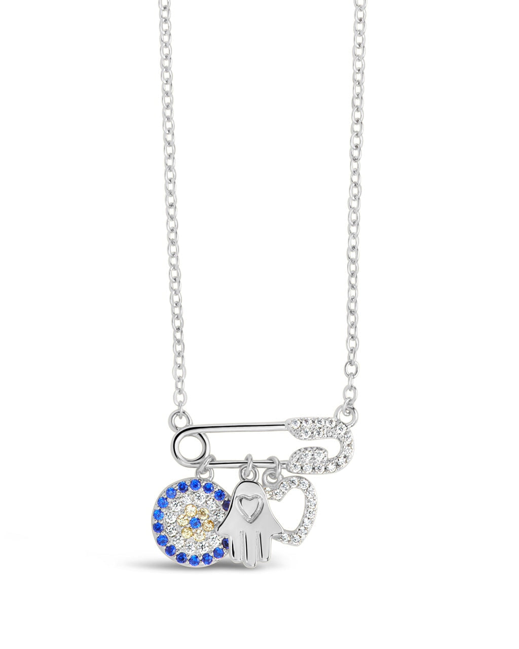Kendra Protection Pendant Necklace Necklace Sterling Forever Silver