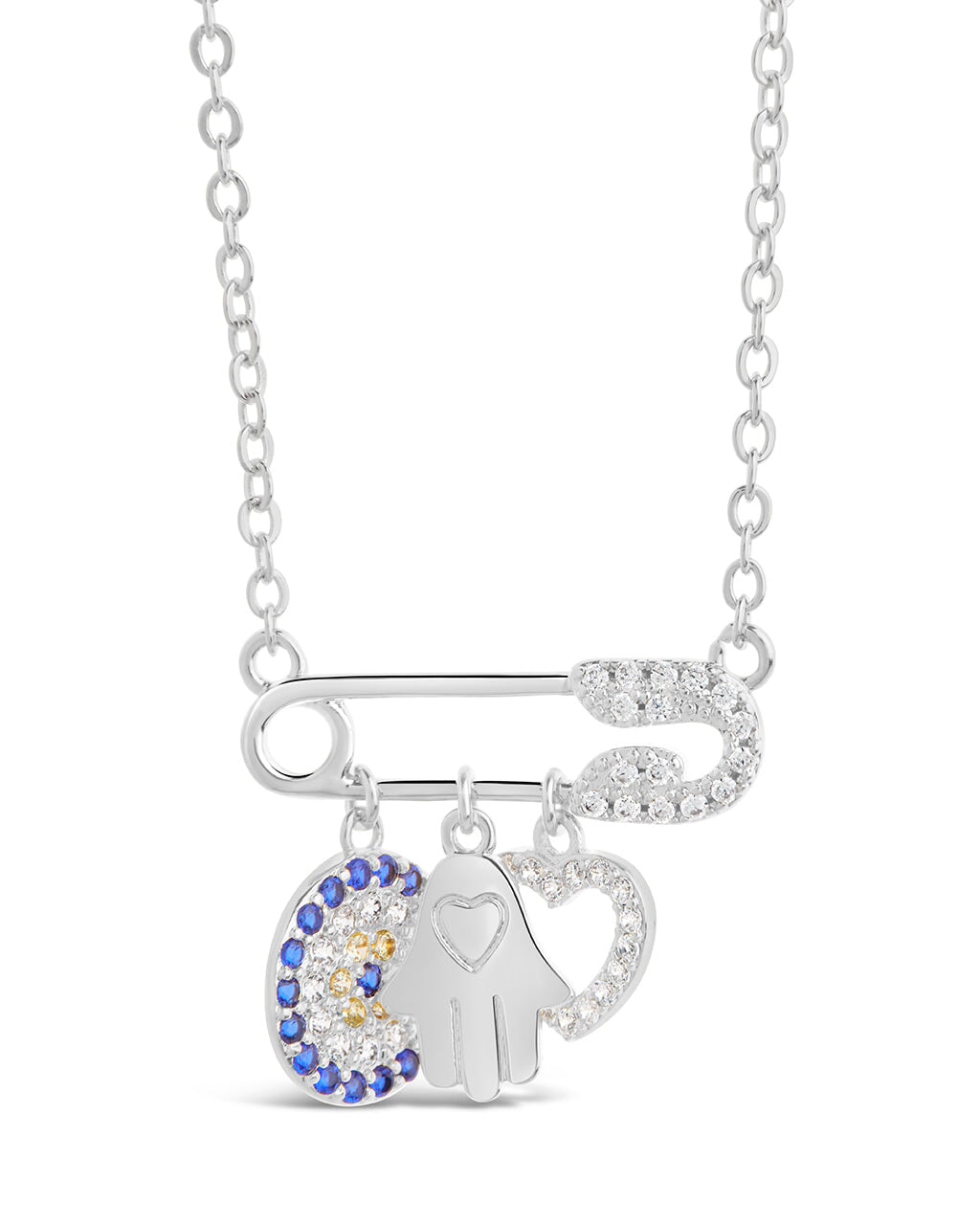 Kendra Protection Pendant Necklace Necklace Sterling Forever