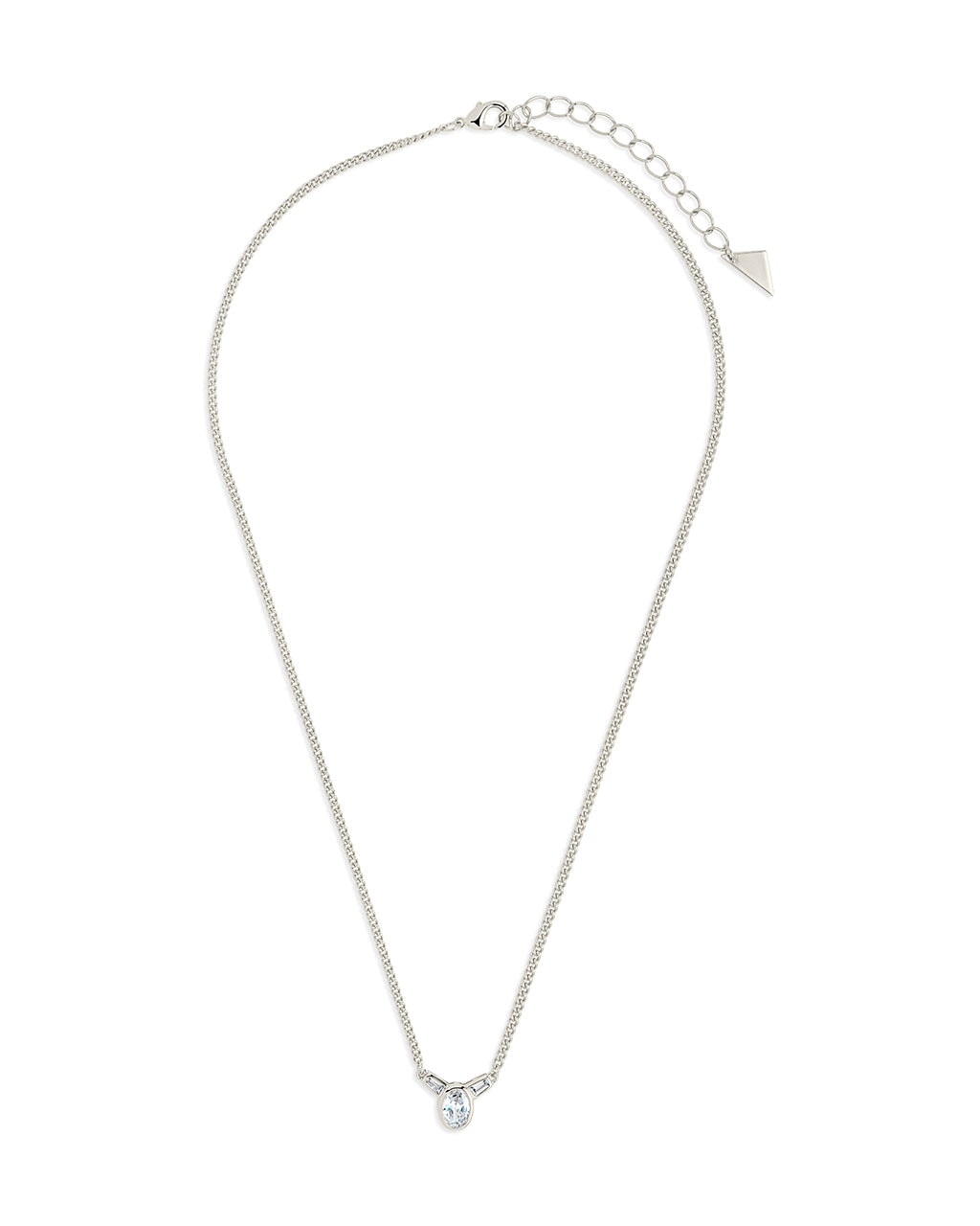 Estelle CZ Pendant Necklace Necklace Sterling Forever