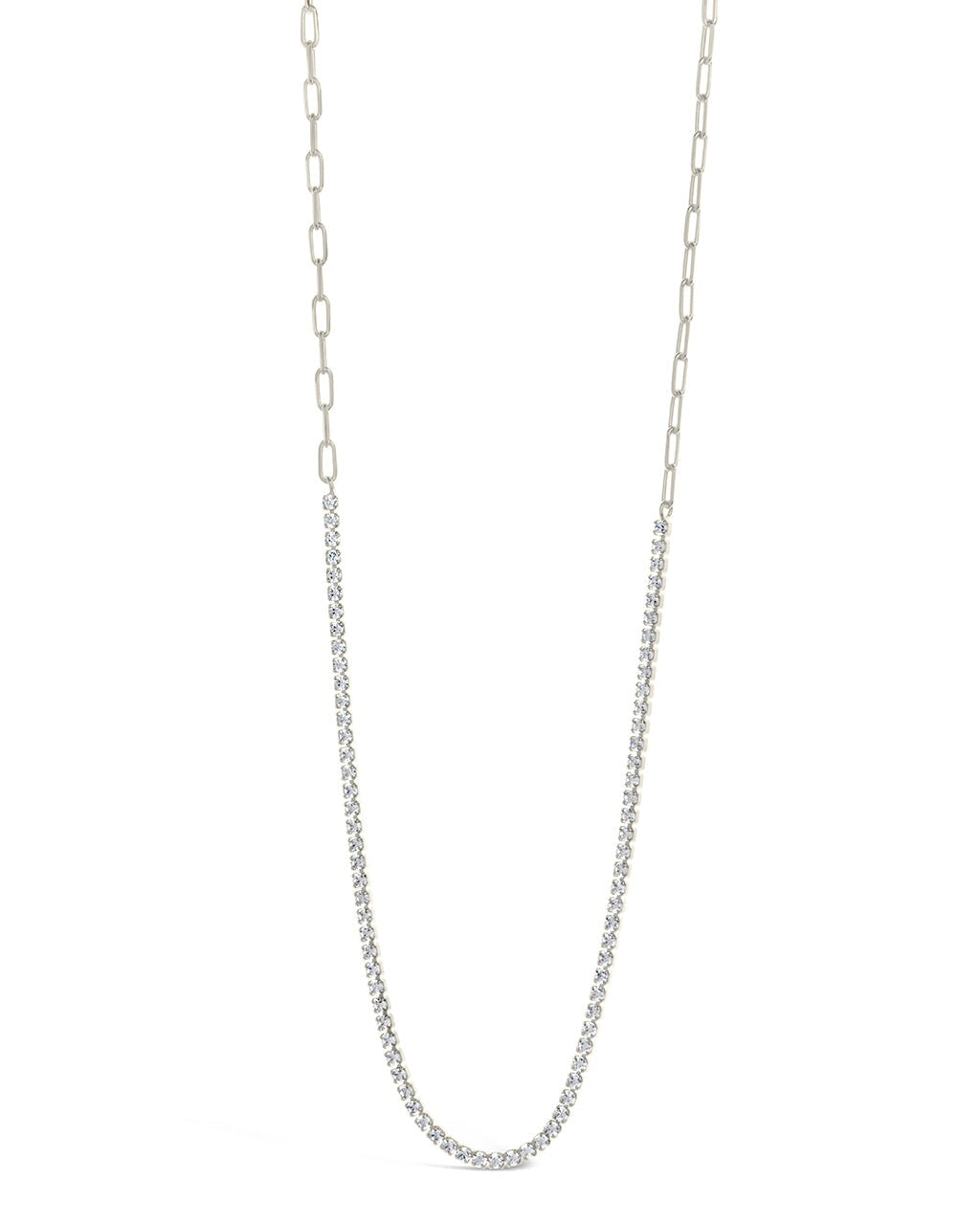 Dani Chain Necklace Necklace Sterling Forever Silver
