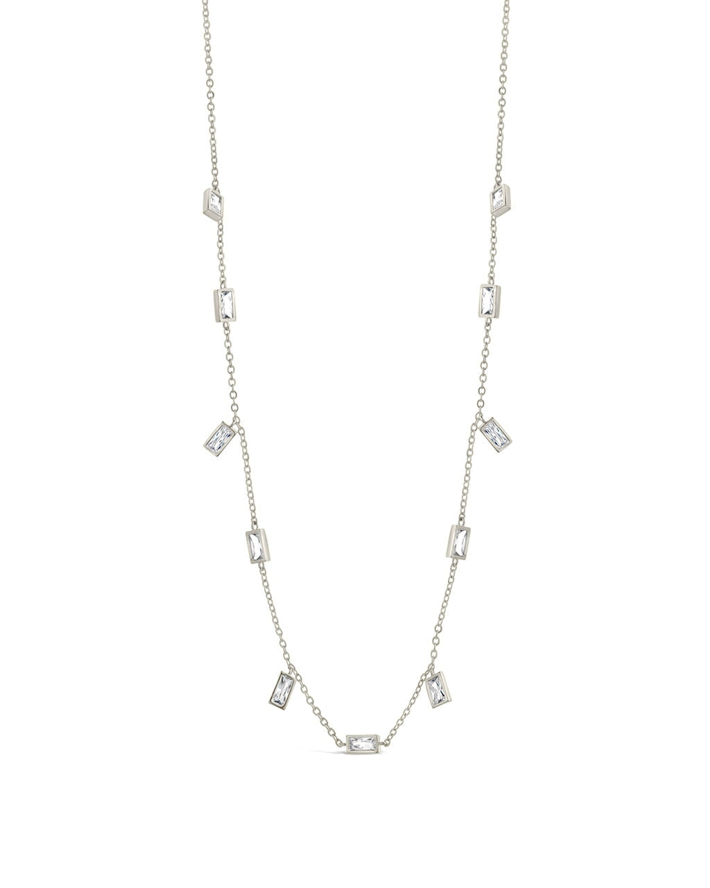 Tori Bezel Necklace Necklace Sterling Forever