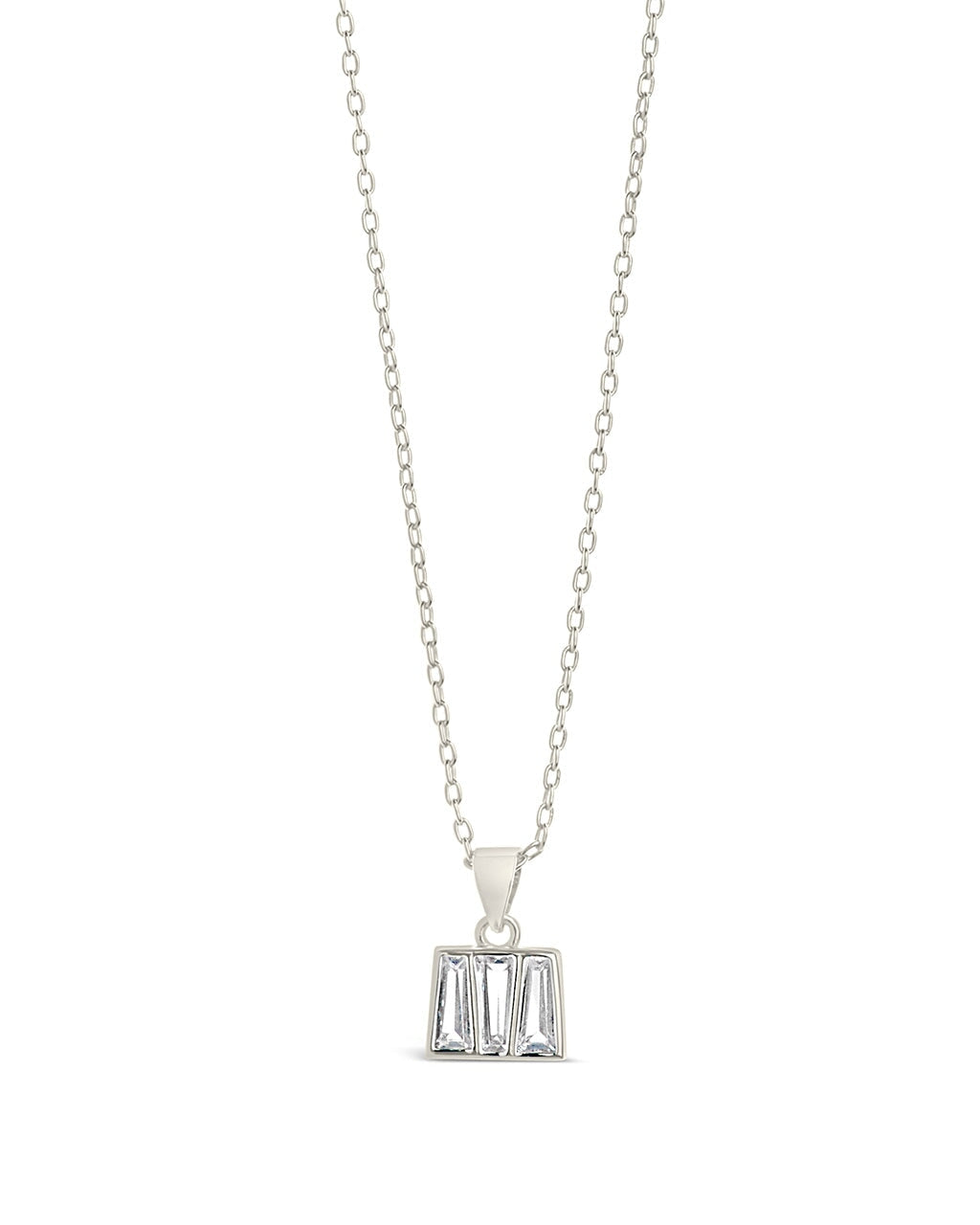 Colsie Pendant Necklace Necklace Sterling Forever Silver