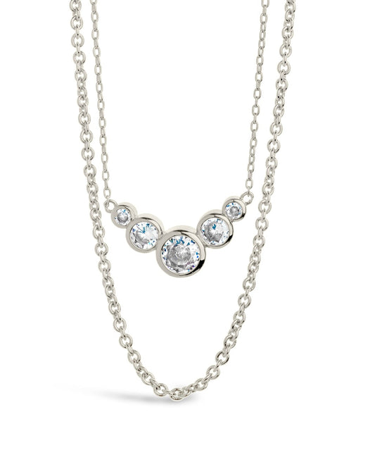 Eileen Layered Necklace Necklace Sterling Forever Silver