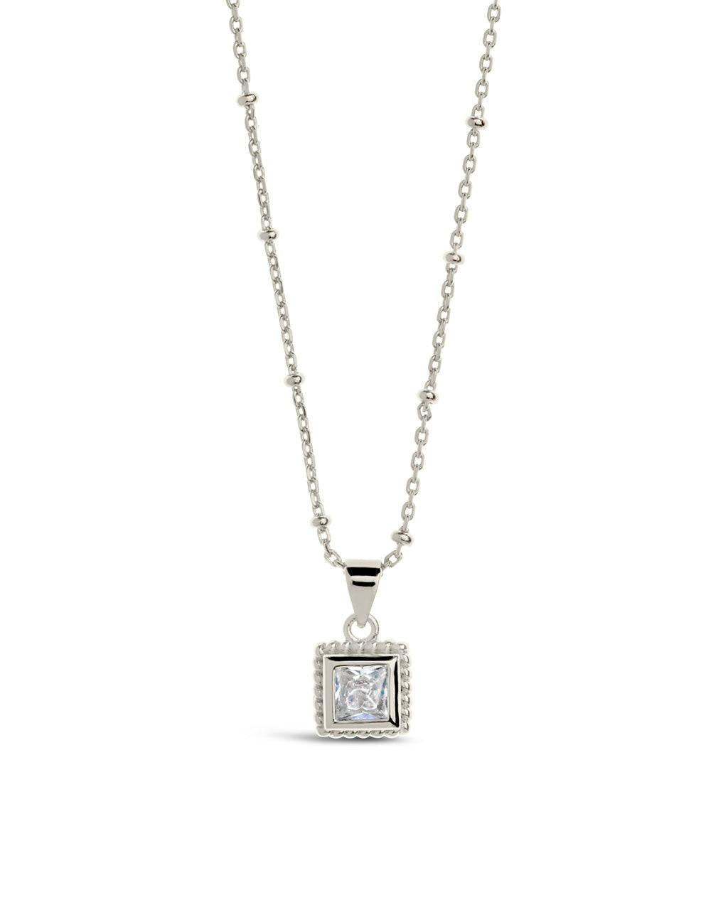 Cassia Pendant Necklace Necklace Sterling Forever Silver