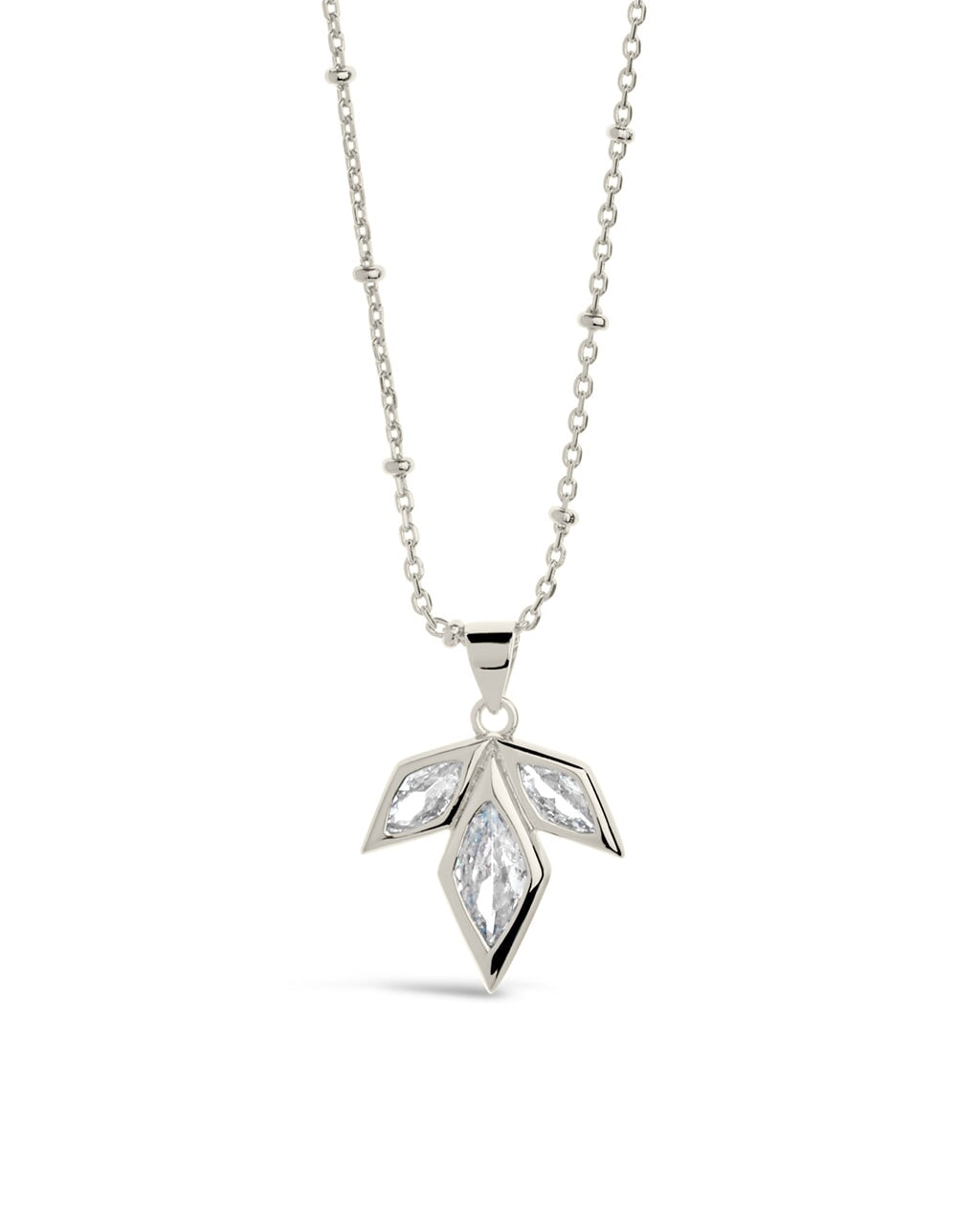 Lissie Pendant Necklace Necklace Sterling Forever Silver