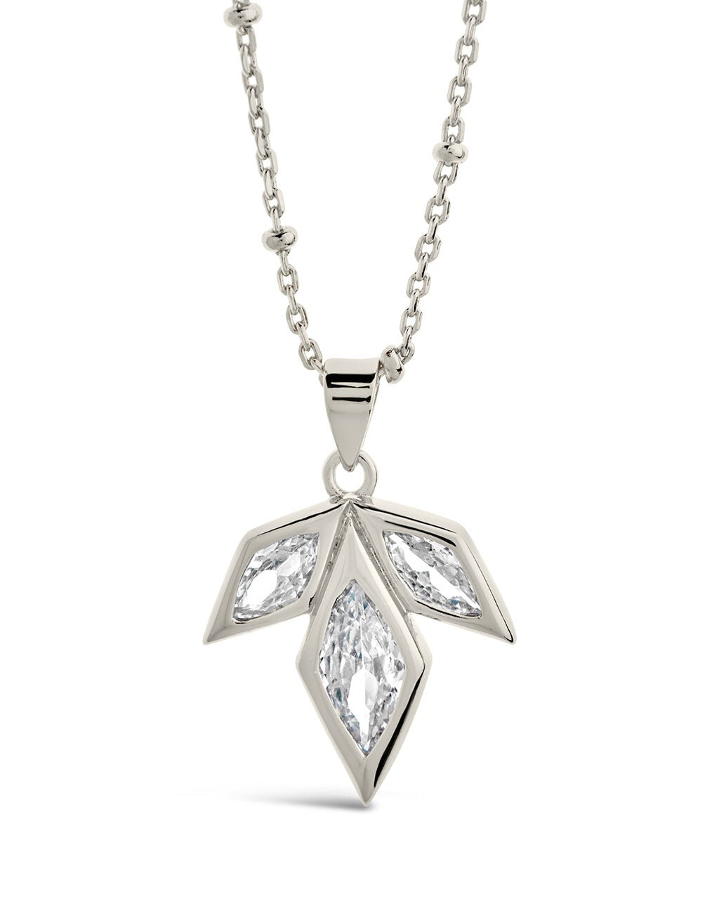 Lissie Pendant Necklace Necklace Sterling Forever