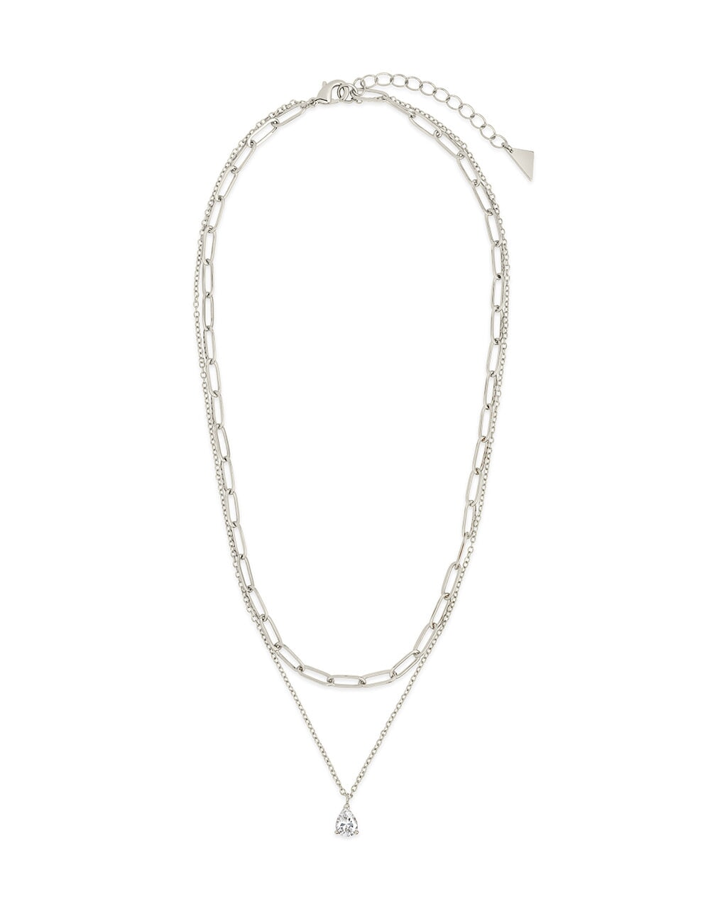 Savannah Layered Necklace Necklace Sterling Forever