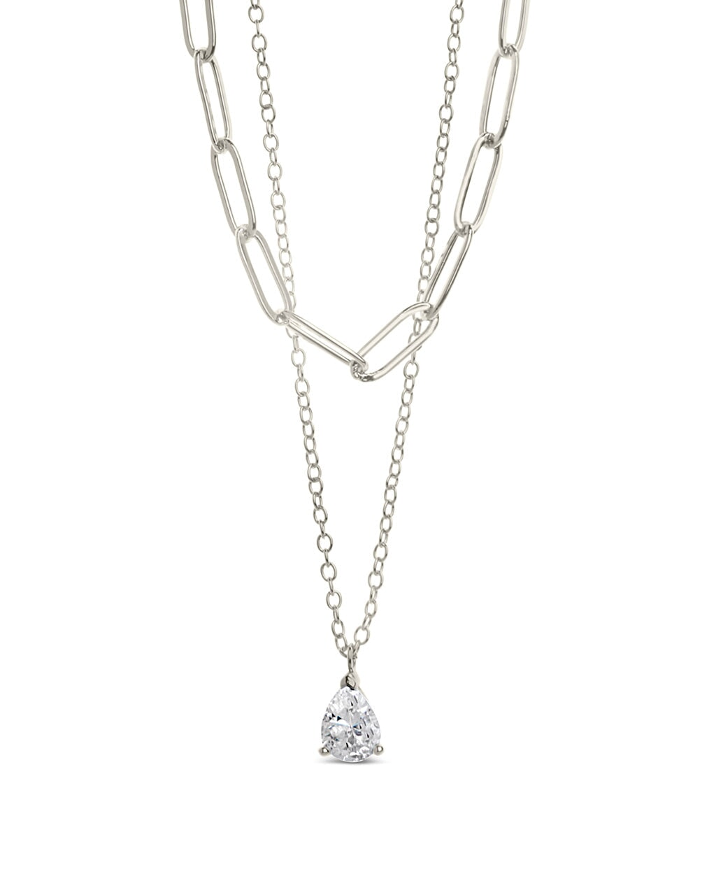 Savannah Layered Necklace Necklace Sterling Forever Silver