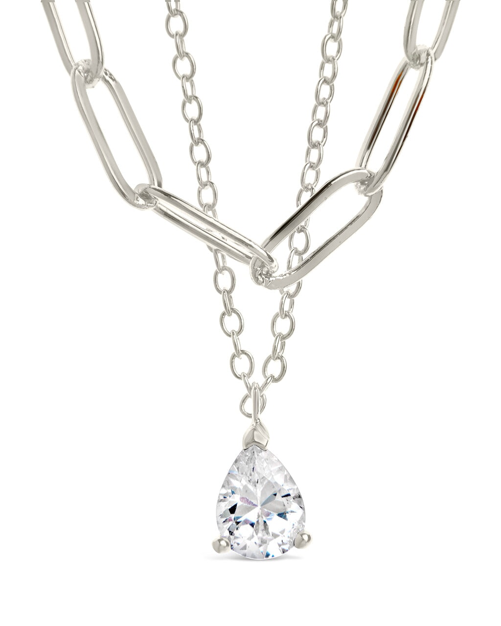 Savannah Layered Necklace Necklace Sterling Forever