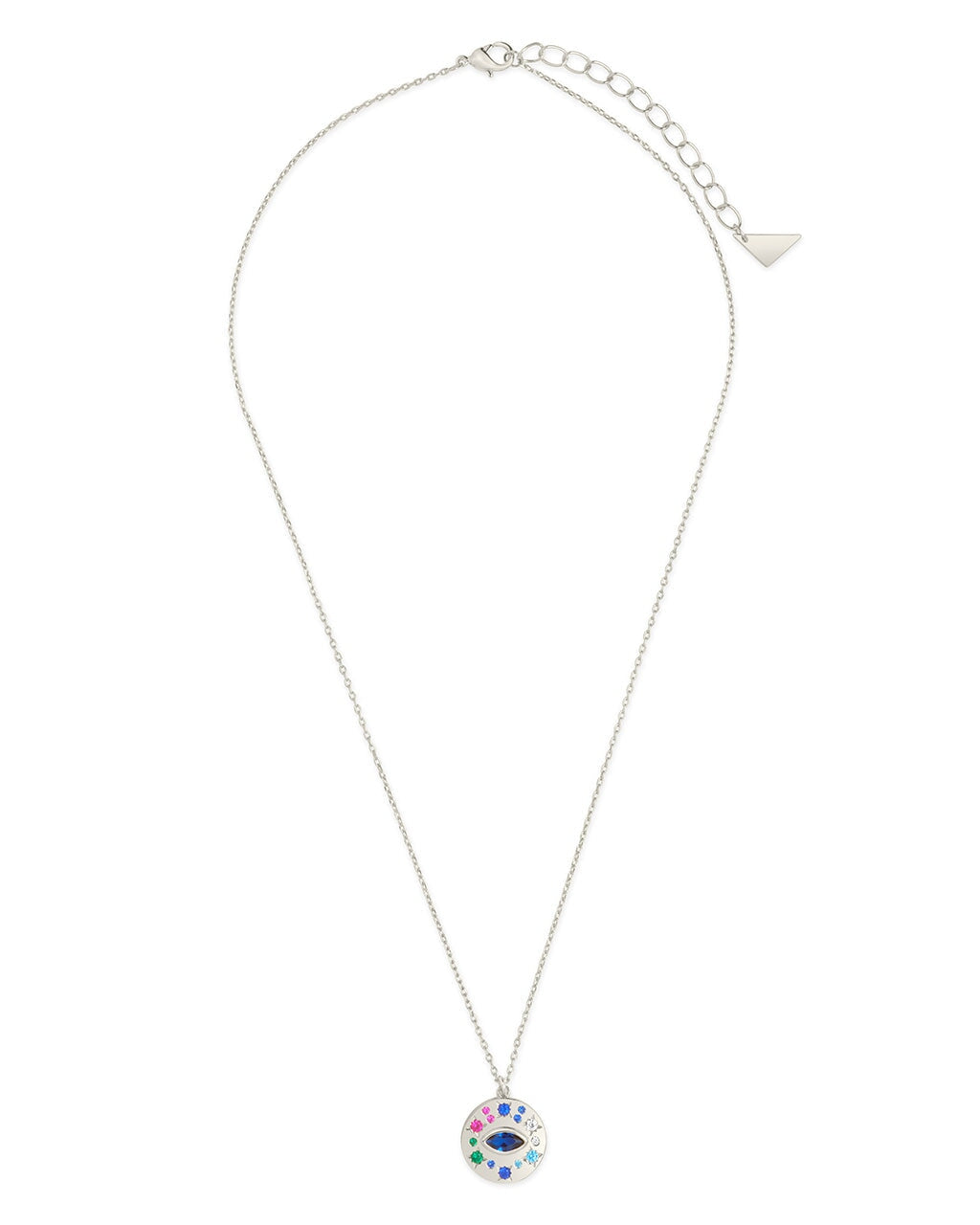 Protection Pendant Necklace Sterling Forever