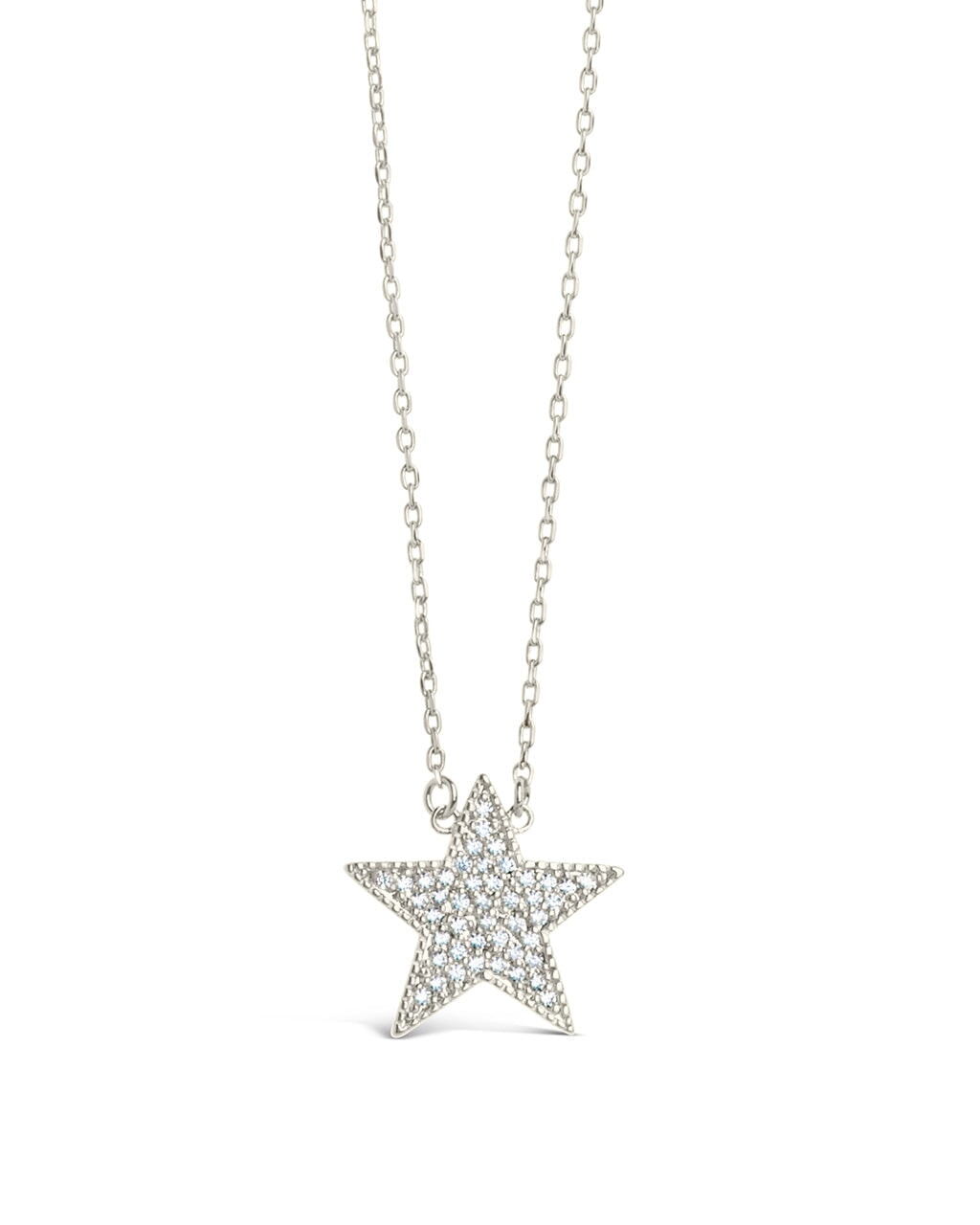 Everyday Star Necklace Necklace Sterling Forever Silver