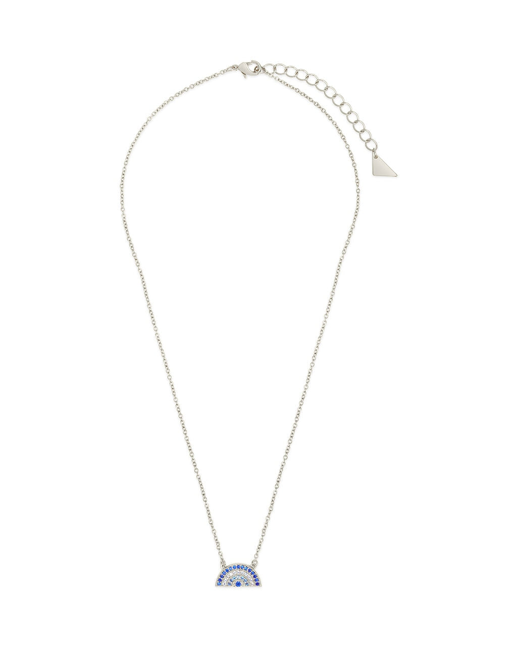 Rainbow CZ Pendant Necklace Necklace Sterling Forever