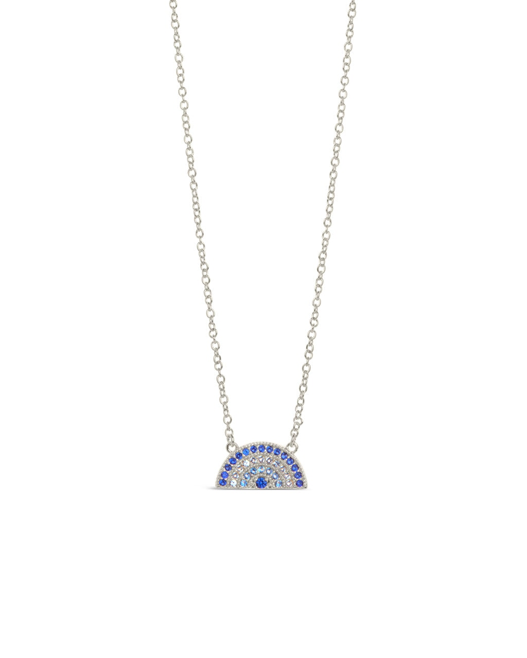 Rainbow CZ Pendant Necklace Necklace Sterling Forever