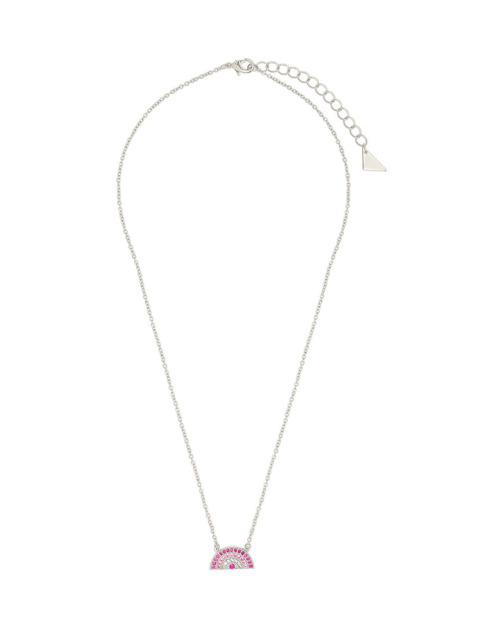 Rainbow CZ Pendant Necklace Necklace Sterling Forever