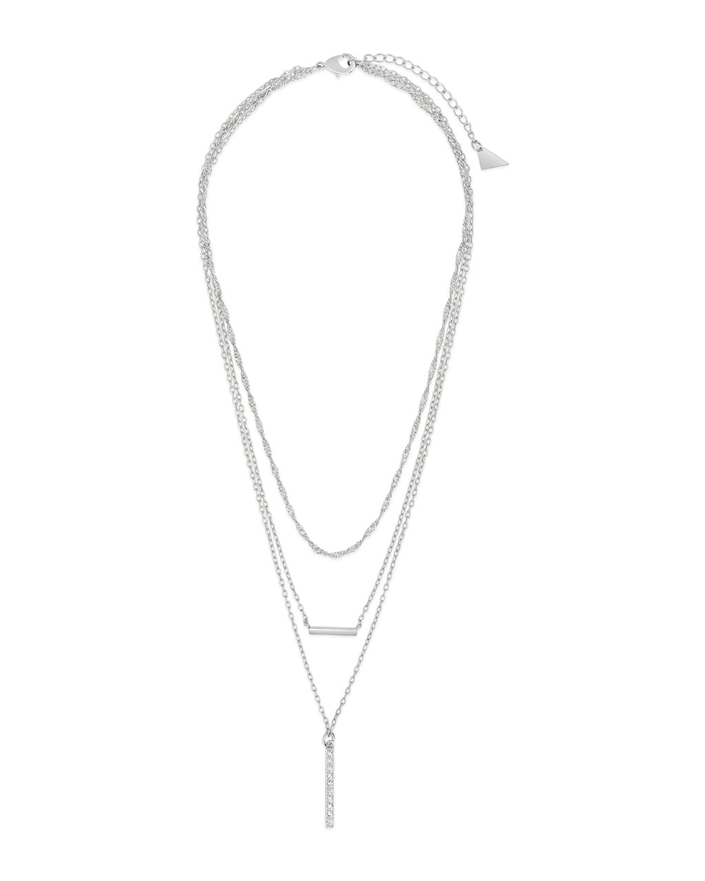 Lottie Layered Necklace Necklace Sterling Forever