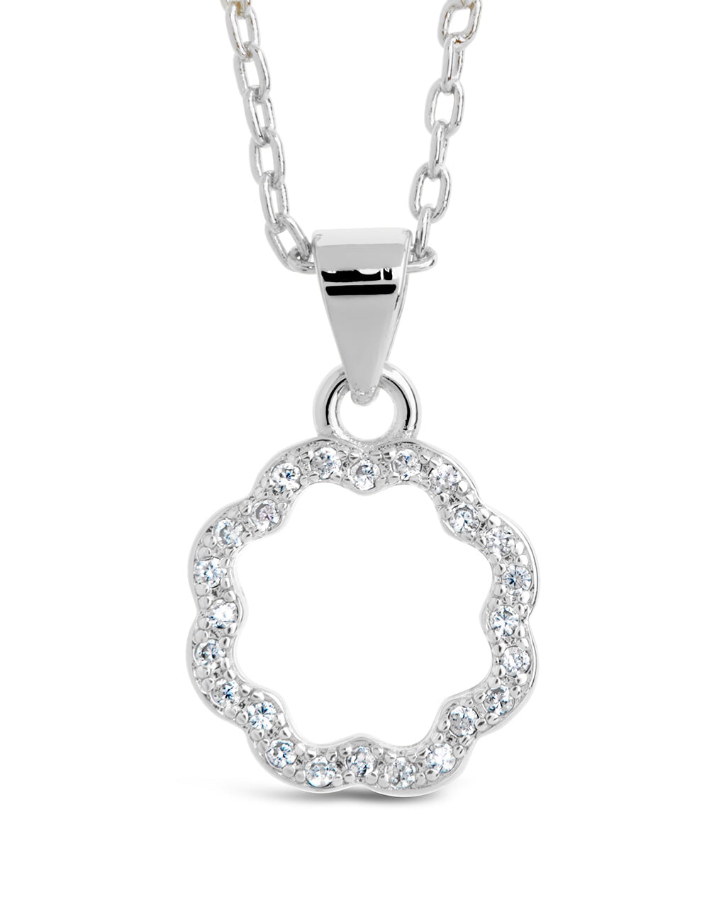 Marisole Pendant Necklace Sterling Forever Silver