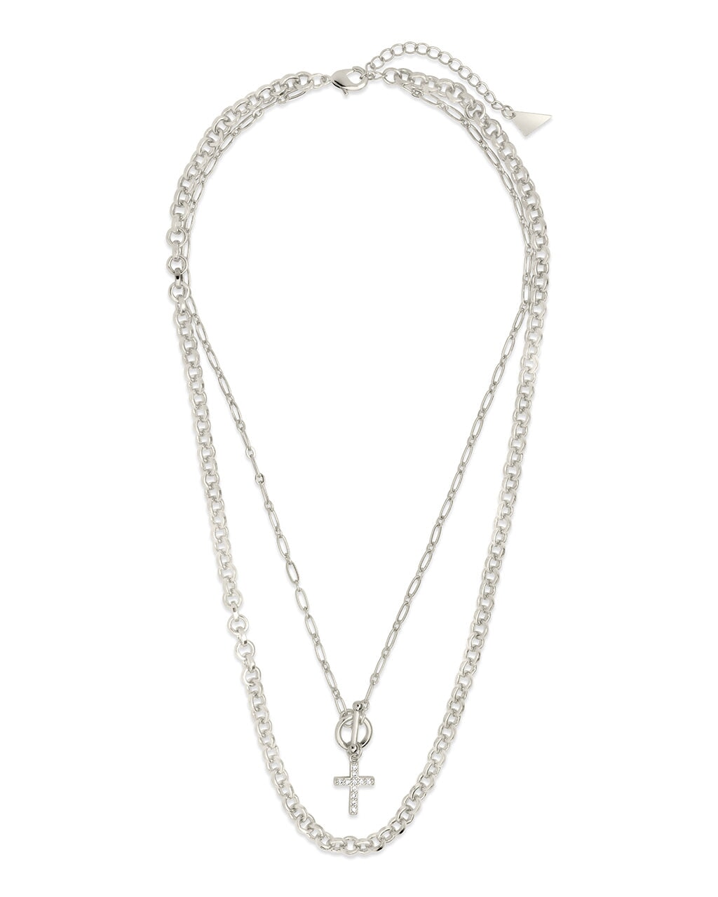 Grace Layered Necklace Necklace Sterling Forever