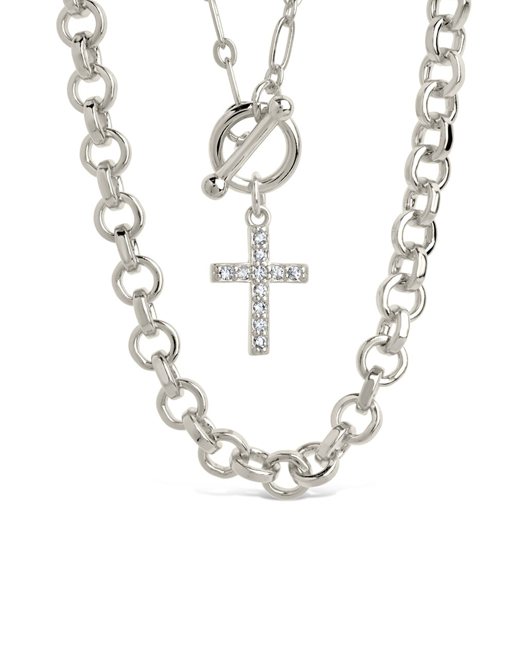 Grace Layered Necklace Necklace Sterling Forever