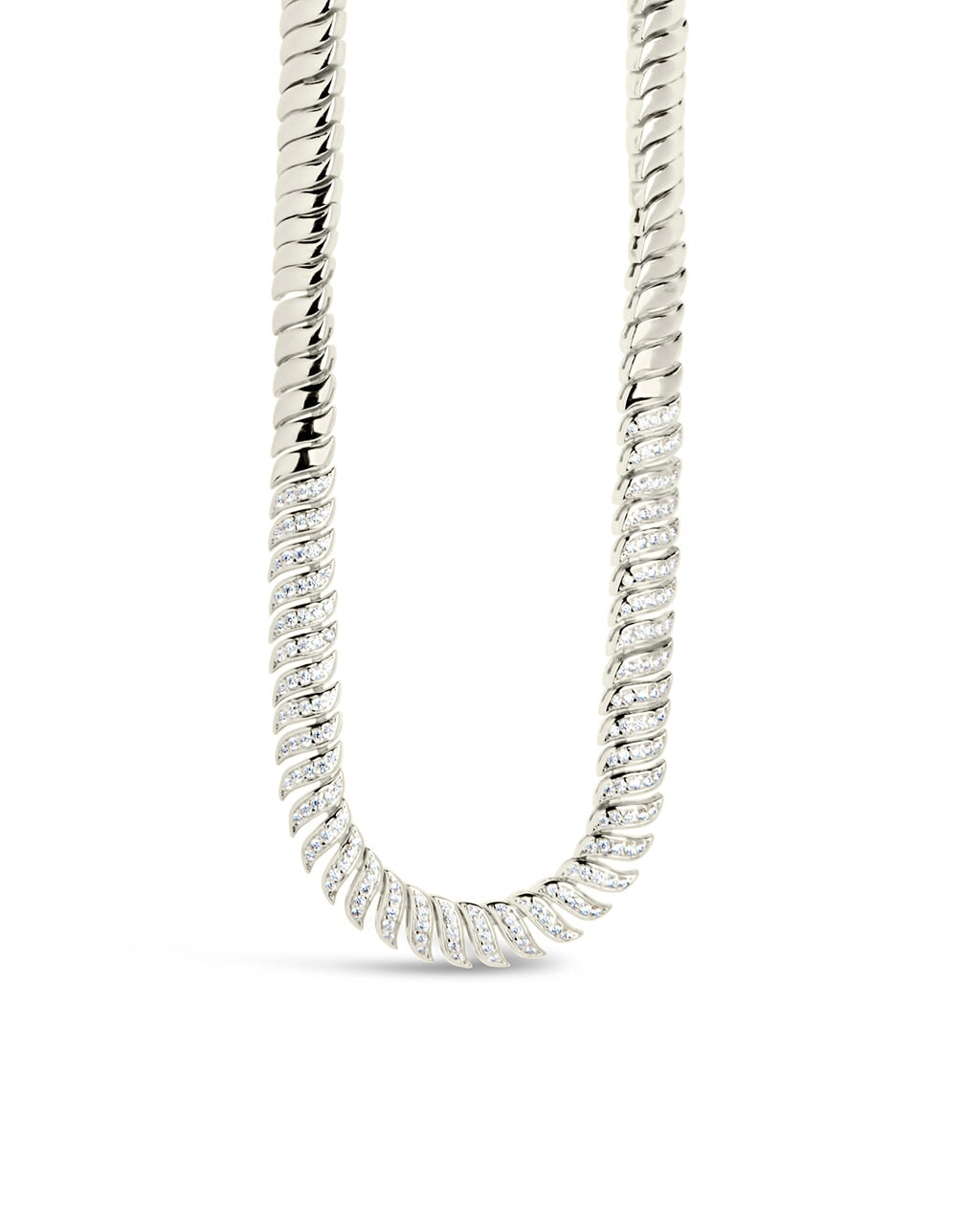 Arabella Chain Necklace Necklace Sterling Forever Silver