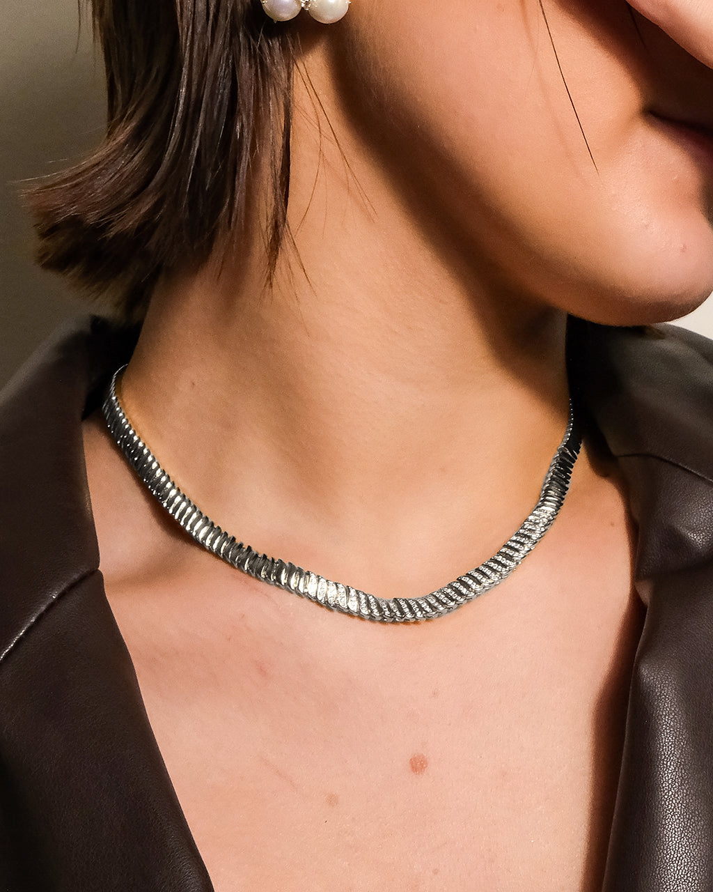 Arabella CZ Chain Necklace