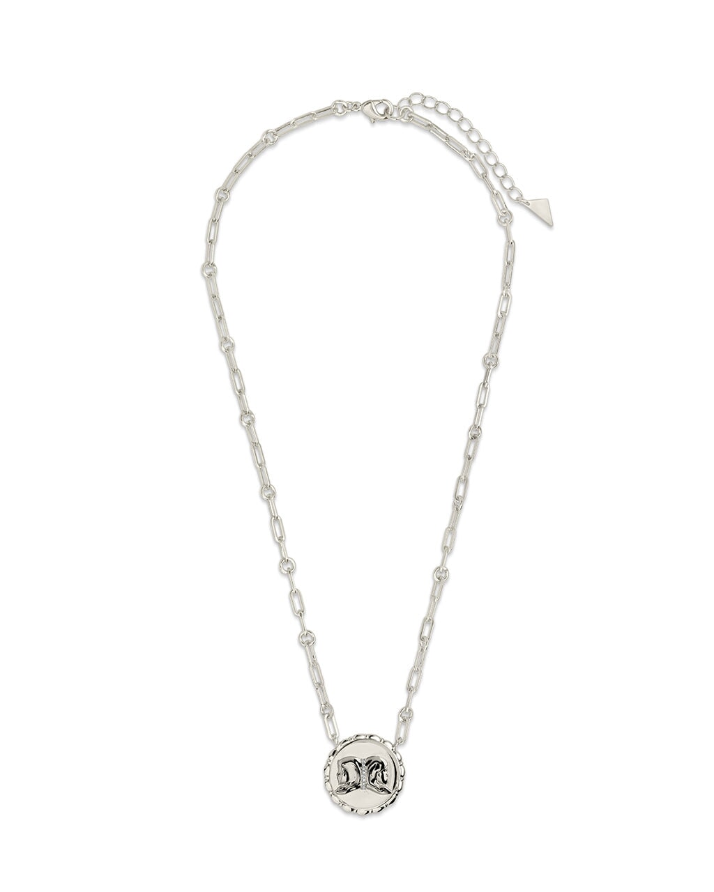 Bold Link Zodiac Necklace Necklace Sterling Forever