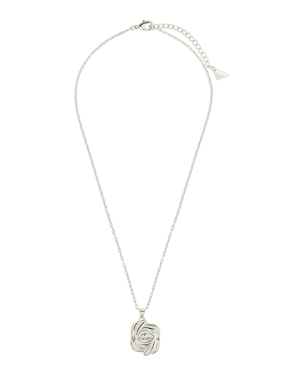 Mireille Pendant Necklace Sterling Forever 
