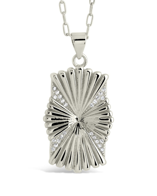 Royale CZ Pendant Necklace Necklace Sterling Forever Silver