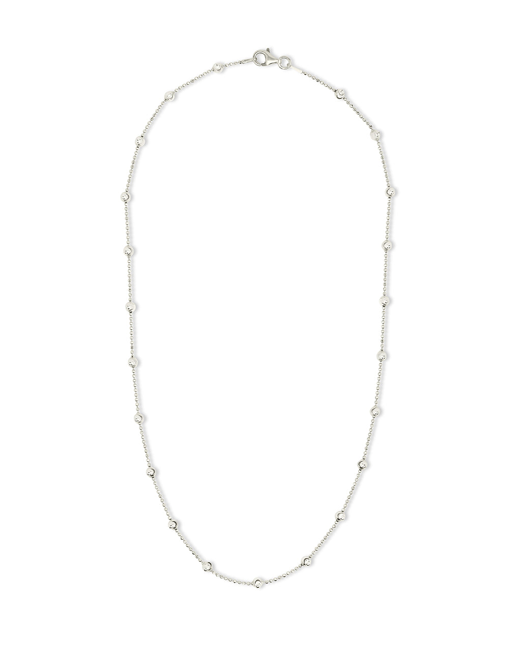 Rumor Stationed CZ Necklace