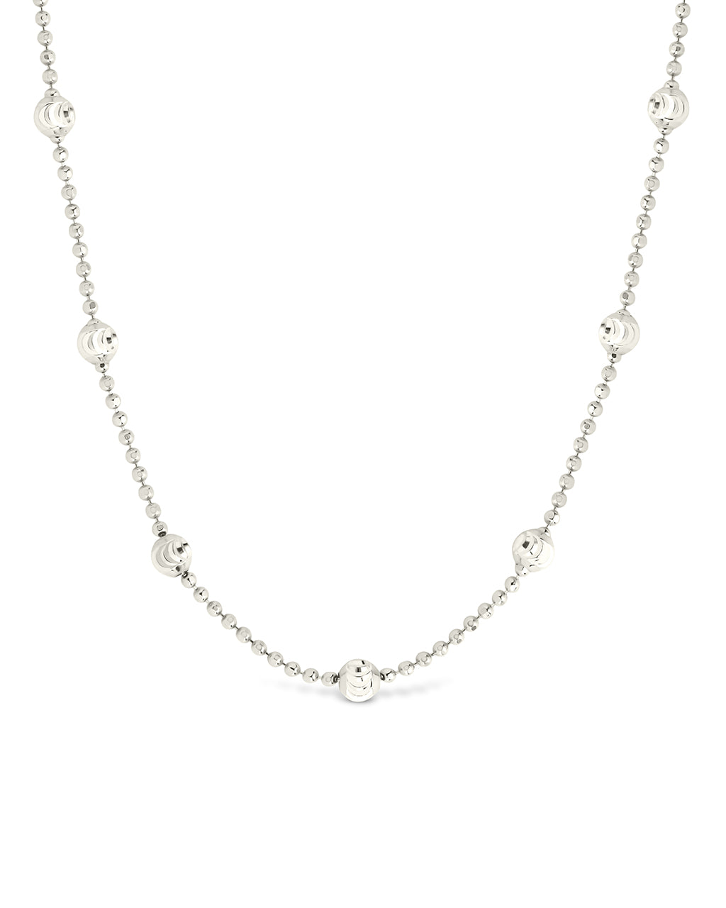Rumor Stationed CZ Necklace