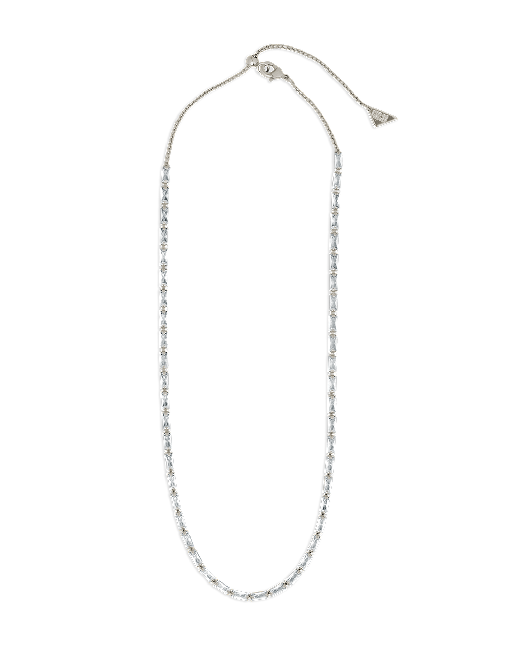 Madeline Baguette Tennis Necklace