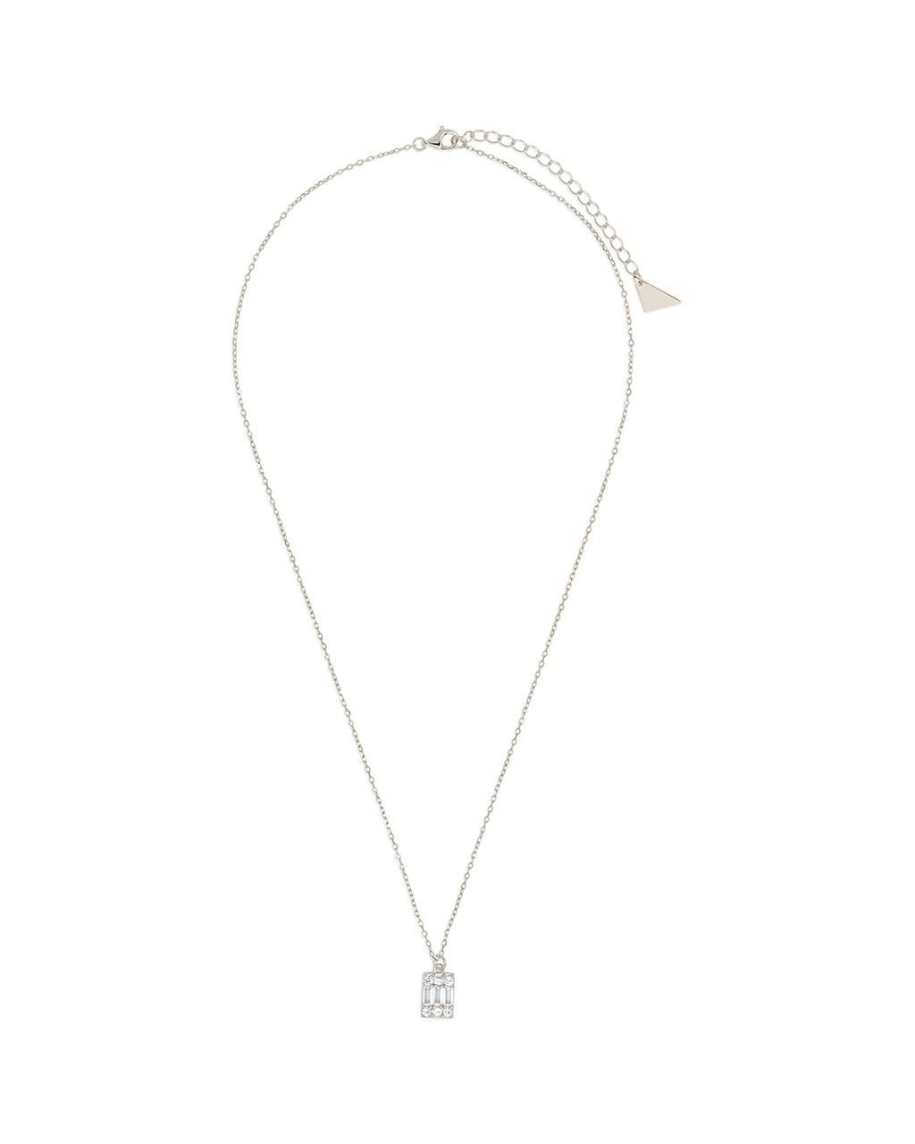 Sawyer Pendant Necklace Sterling Forever