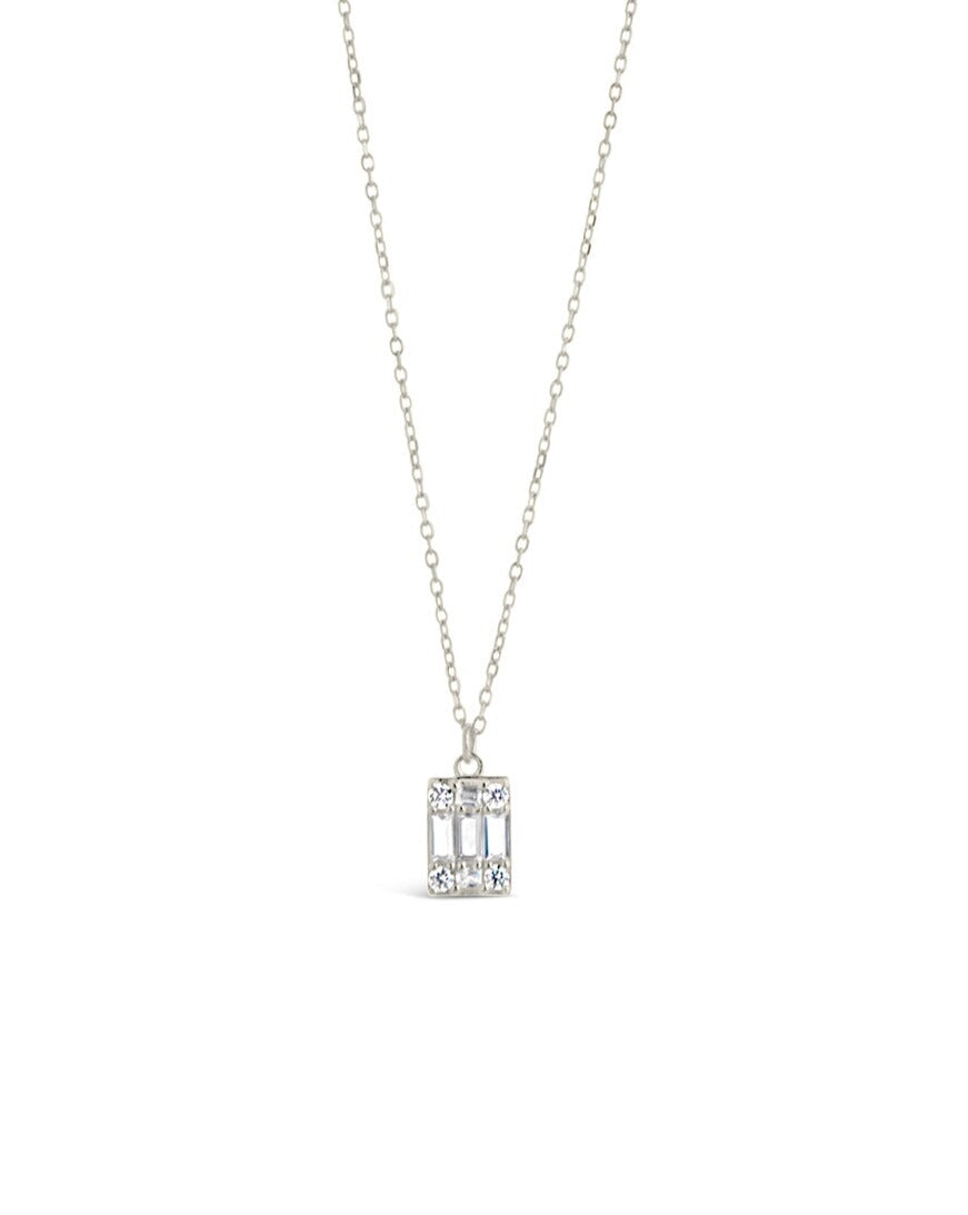 Sawyer Pendant Necklace Sterling Forever Silver
