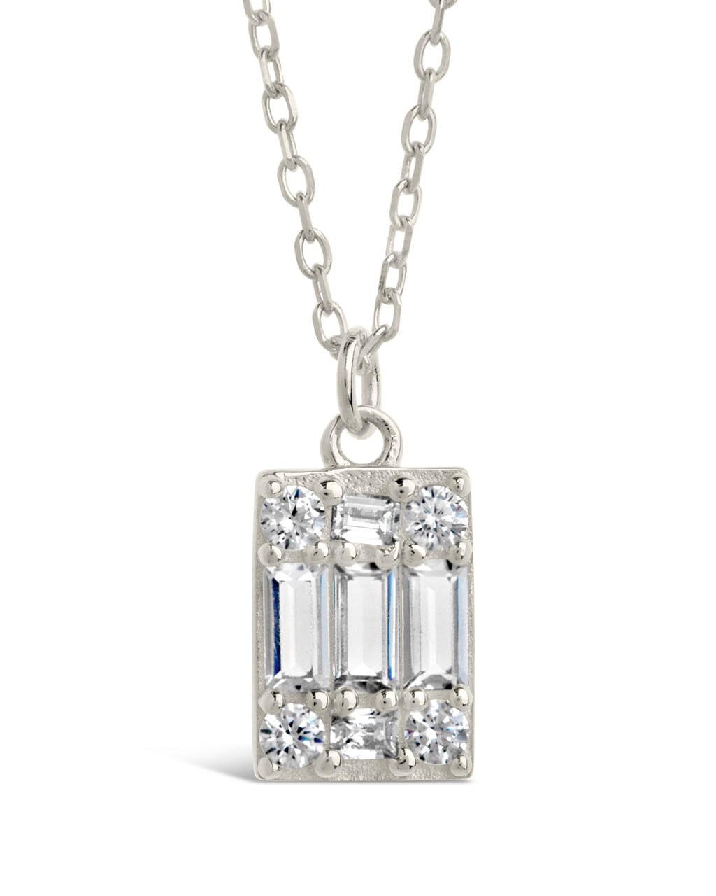 Sawyer Pendant Necklace Sterling Forever