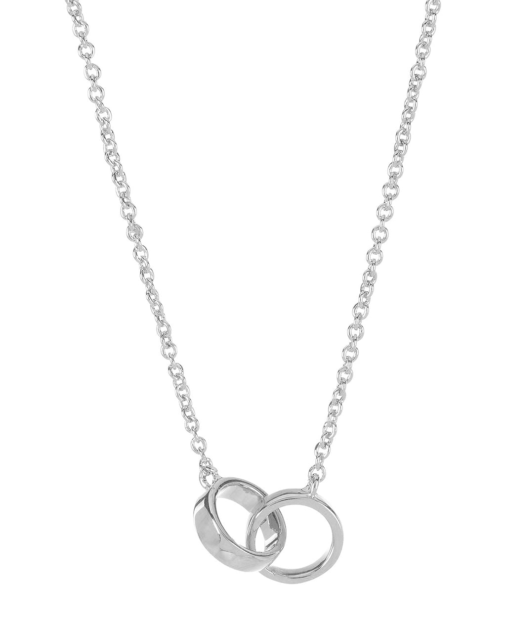 Sterling Silver Amor Necklace