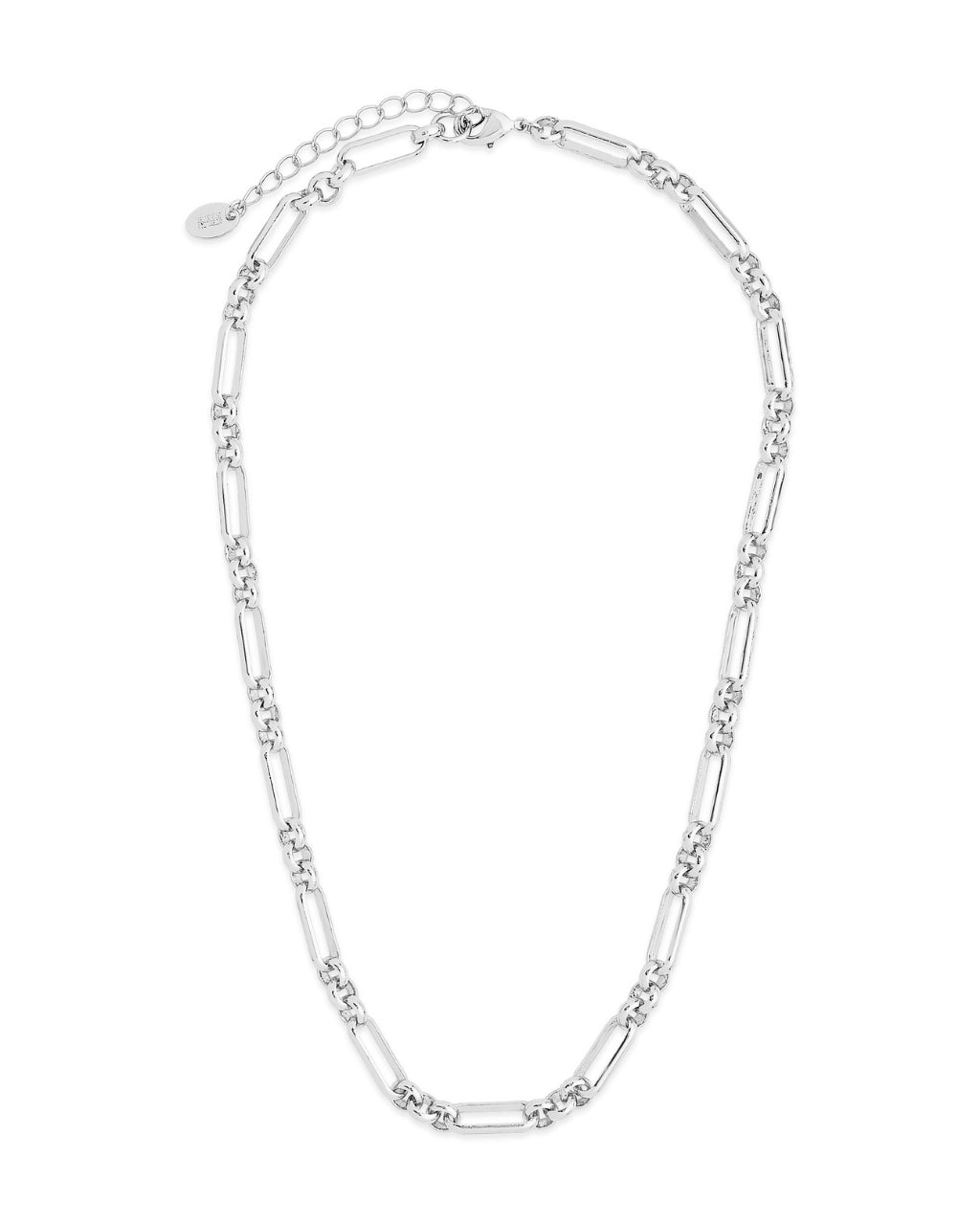 Large Oval Link Chain Necklace