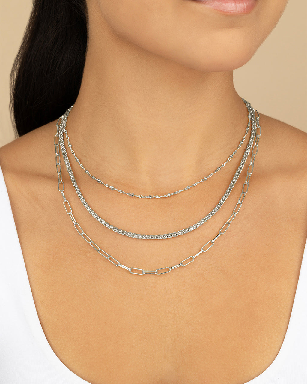 Parisa Layered Chain Necklace