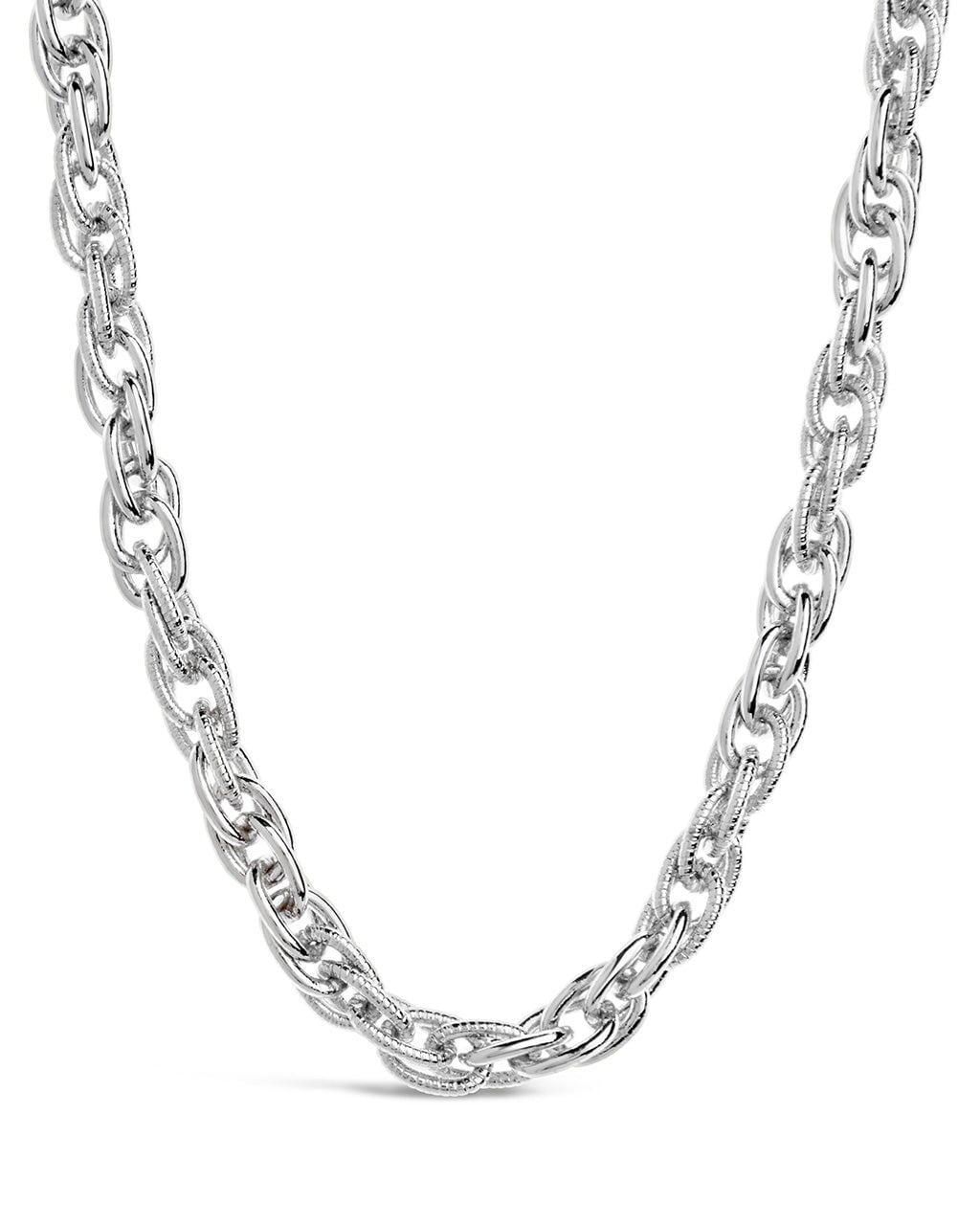 Alex Chain Necklace Necklace Sterling Forever Silver
