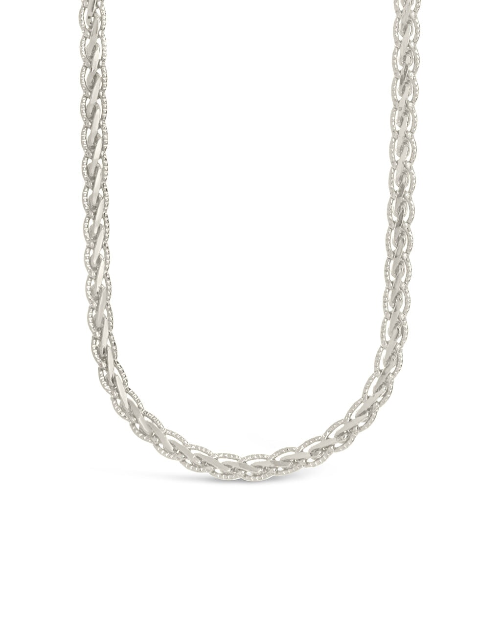 Larissa Chain Necklace Necklace Sterling Forever Silver