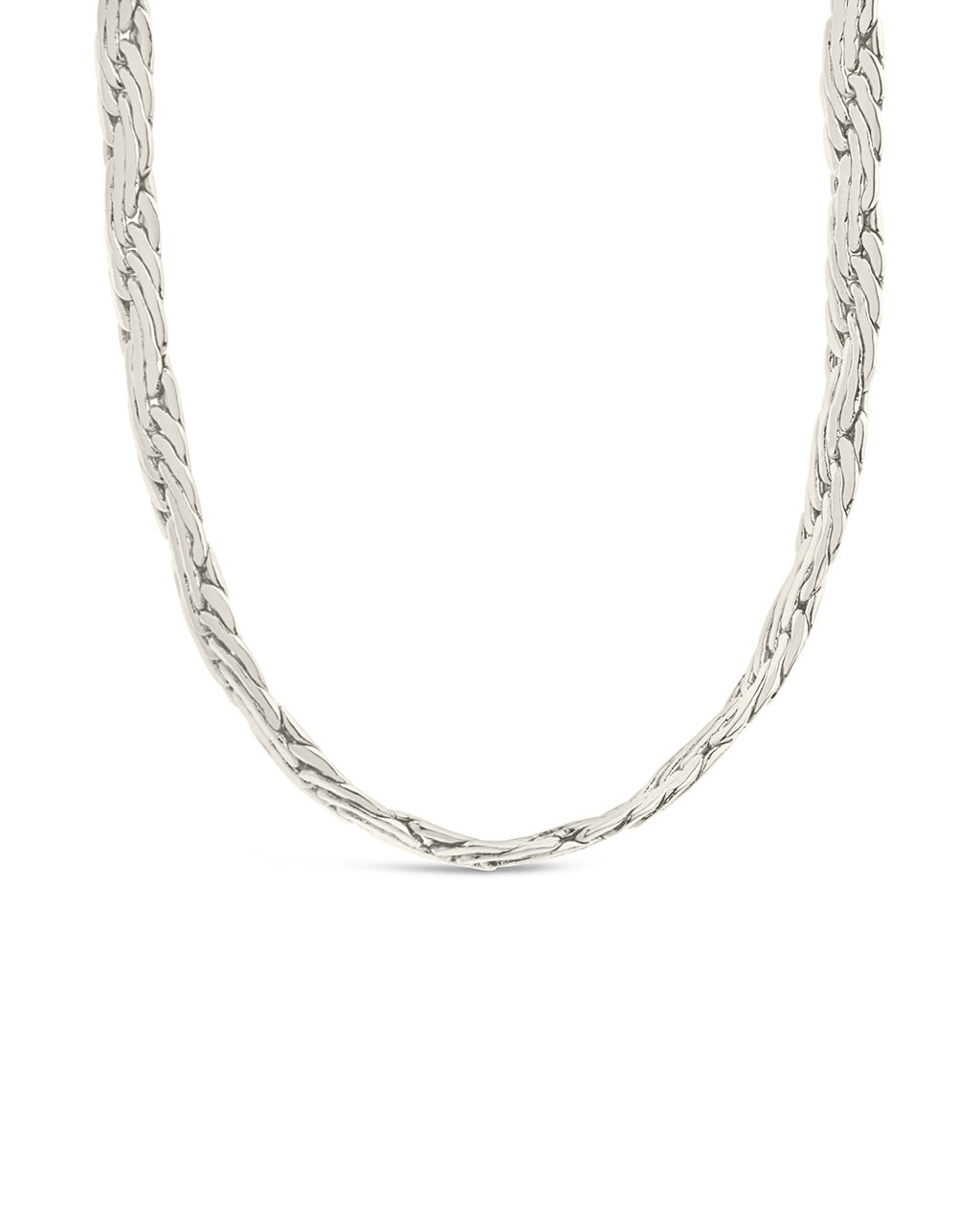 Brandy Chain Necklace Necklace Sterling Forever Silver