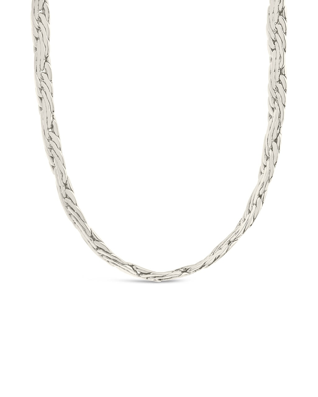 Brandy Chain Necklace Necklace Sterling Forever Silver 