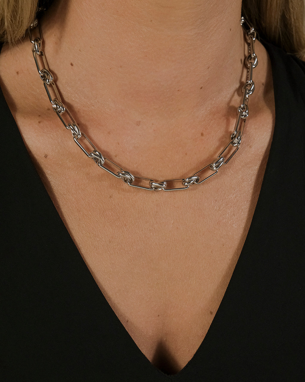 Valerie Statement Chain Necklace