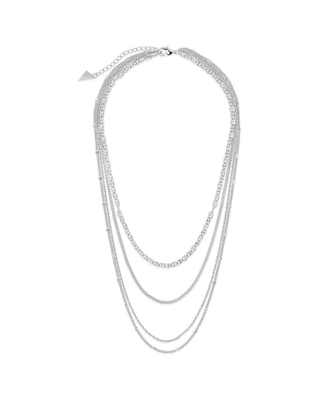 Lulu Layered Necklace Necklace Sterling Forever