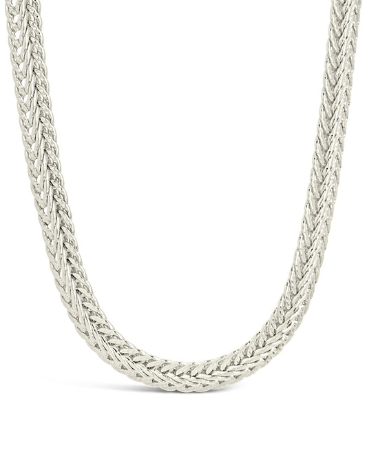 Evie Chain Necklace Necklace Sterling Forever Silver