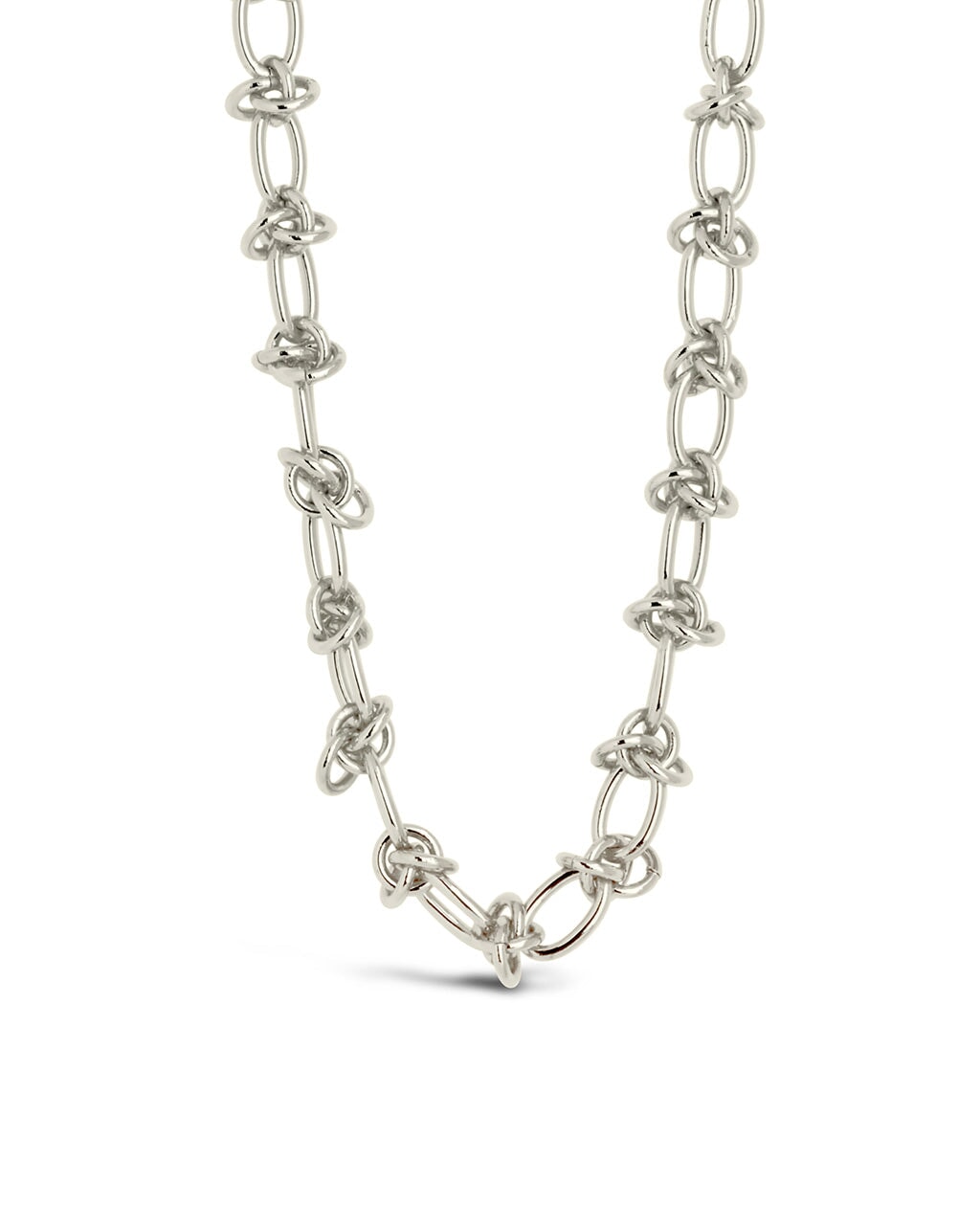 Zoya Chain Necklace Necklace Sterling Forever Silver