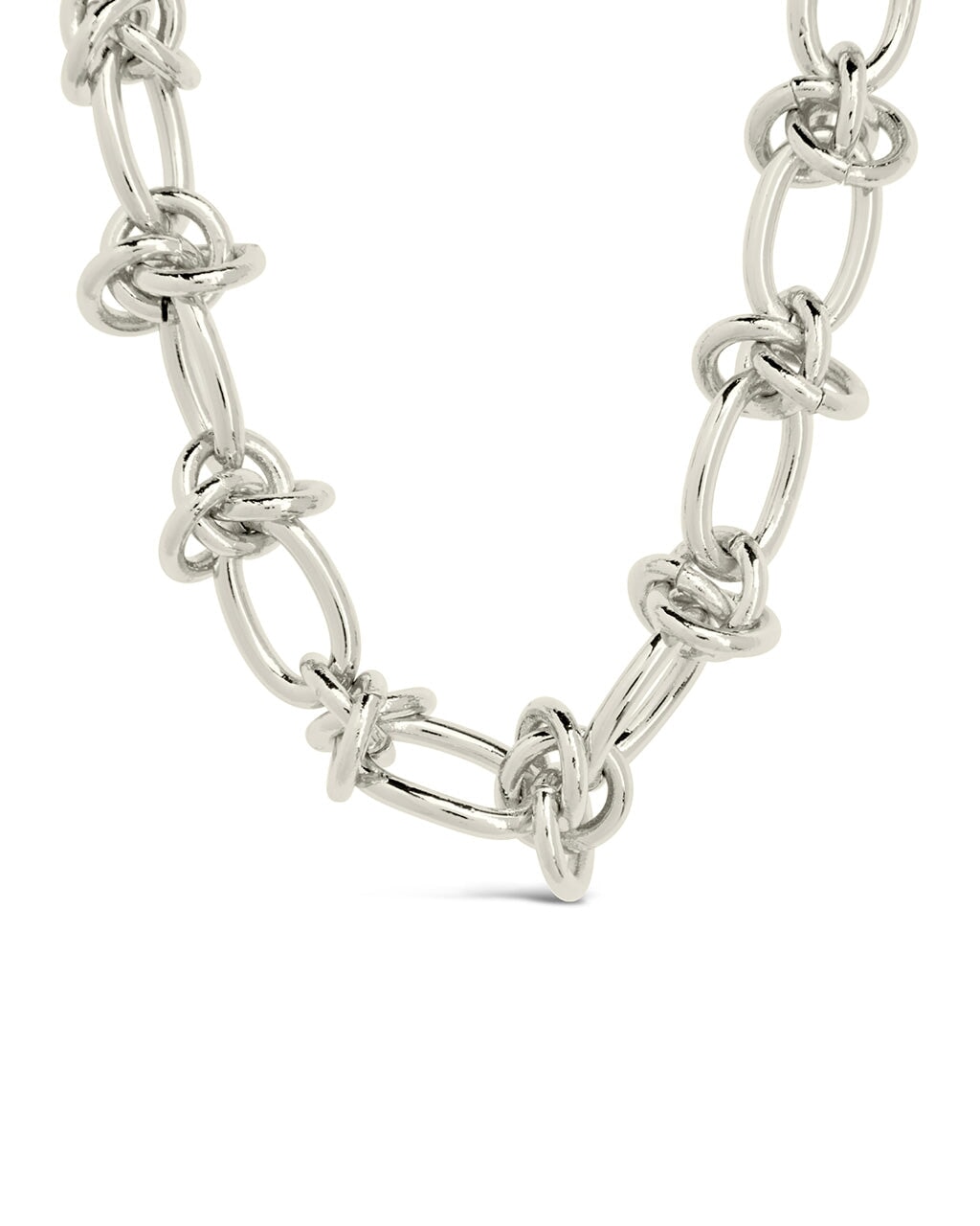 Zoya Chain Necklace Necklace Sterling Forever