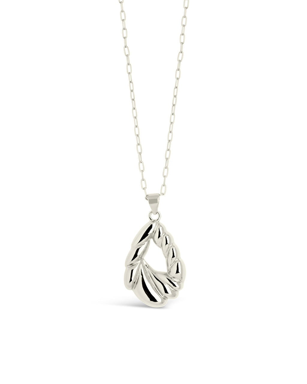 Alouette Pendant Necklace Sterling Forever Silver 